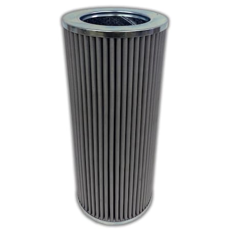 Hydraulic Filter, Replaces FILTREC WT612, Return Line, 25 Micron, Outside-In